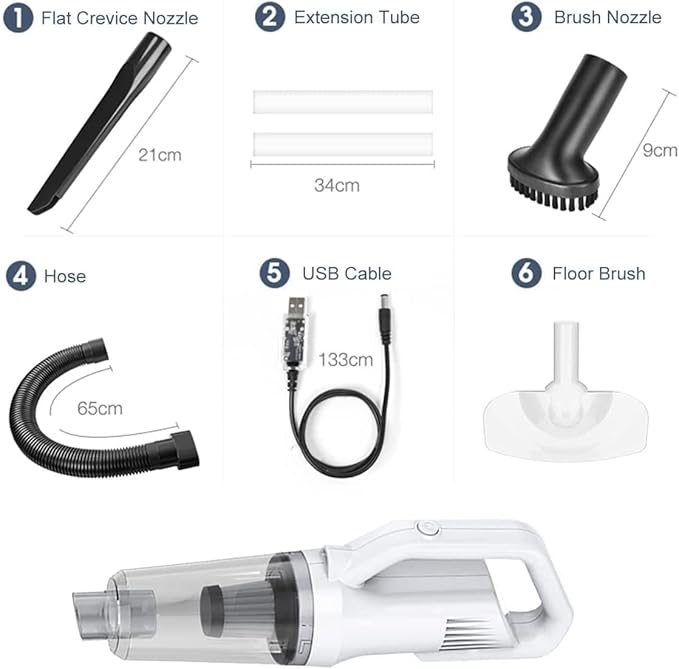 Vacuum Cleaner, 12000P