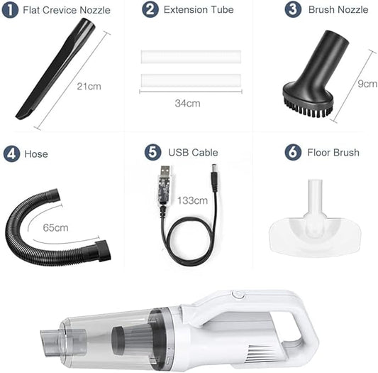 Vacuum Cleaner, 12000P