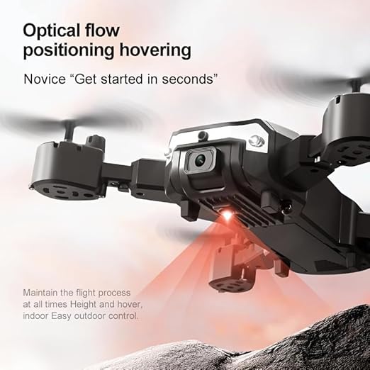 Drone with Camera,1080p HD FPV Foldable Remote Control Drone,360° Flips.