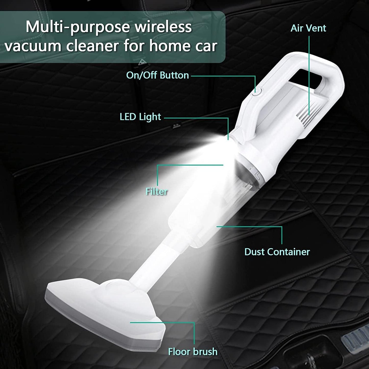Vacuum Cleaner, 12000P