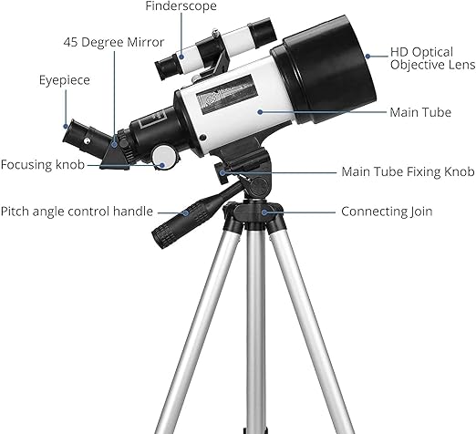 Telescope for Adults 70mm