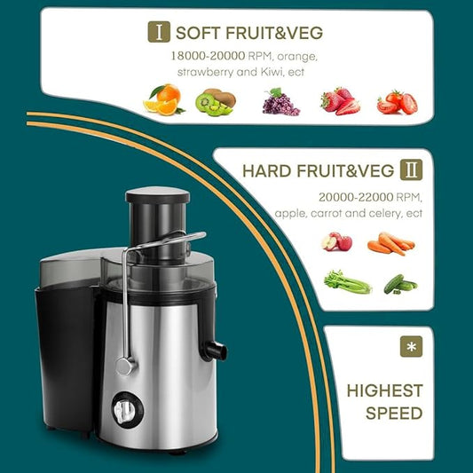 Juicer Machine, 800W