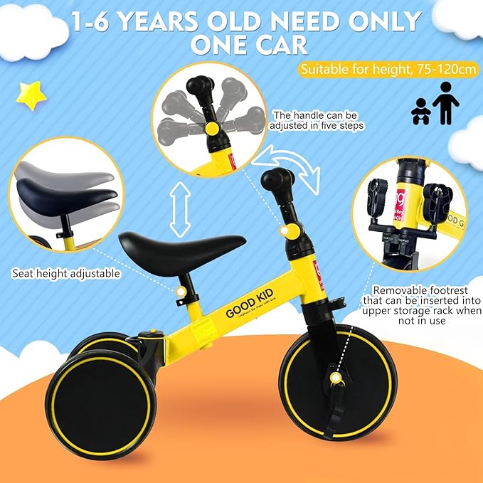 Baby Bicycle 3 in 1