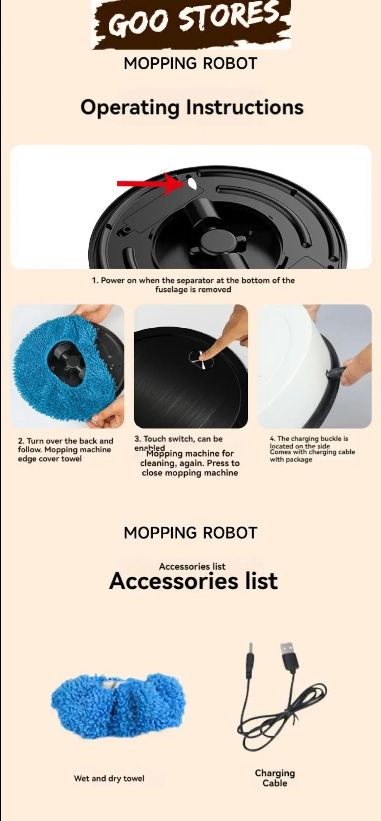 sweeping robot