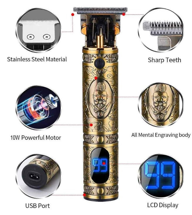 Hair trimmer