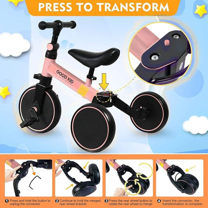 Baby Bicycle 3 in 1