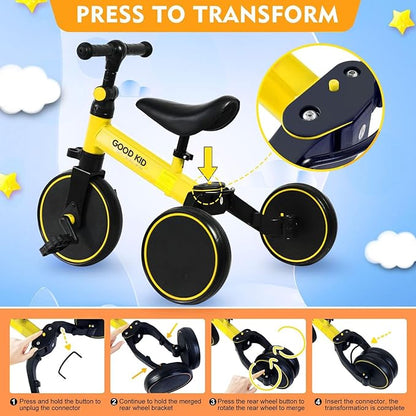 Baby Bicycle 3 in 1