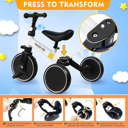 Baby Bicycle 3 in 1