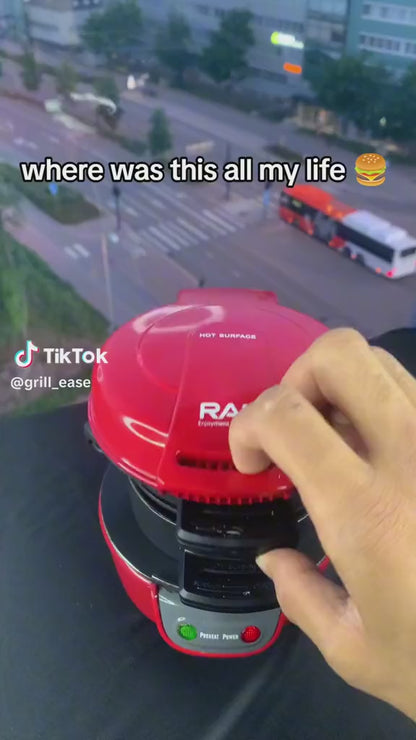 Burger maker